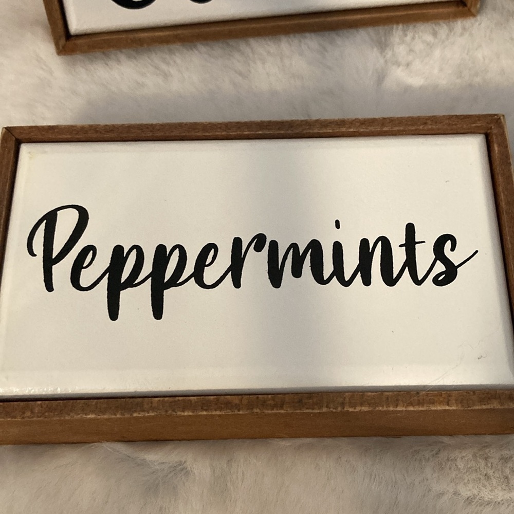 Hot Cocoa Bar Tabletop Signs - Picture 2 of 8